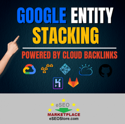Google entity stacking